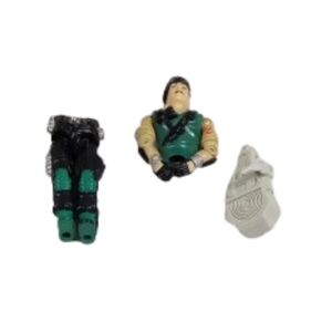 1986 Hasbro GI Joe Original Dial Tone Action Figure With Backpack